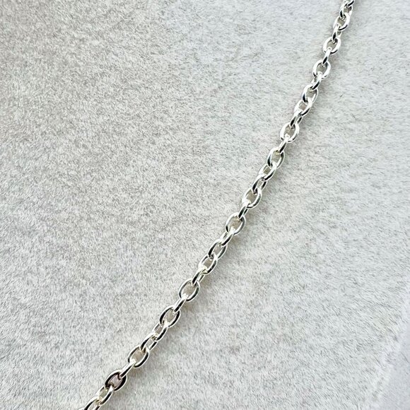 Handmade Orange Bead Faux Pearl Necklace & Earrings Set Gold Accents - Picture 6 of 11